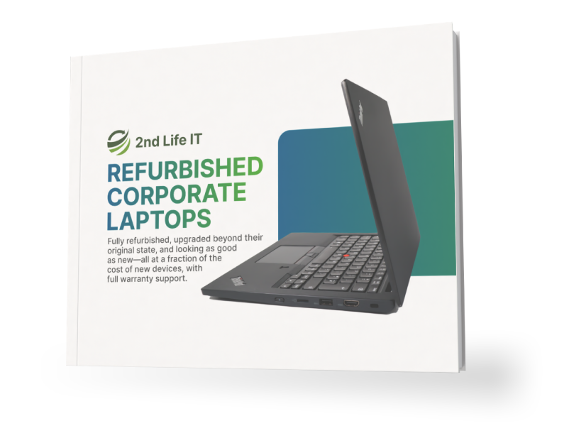 Refurbished laptops for corporate use