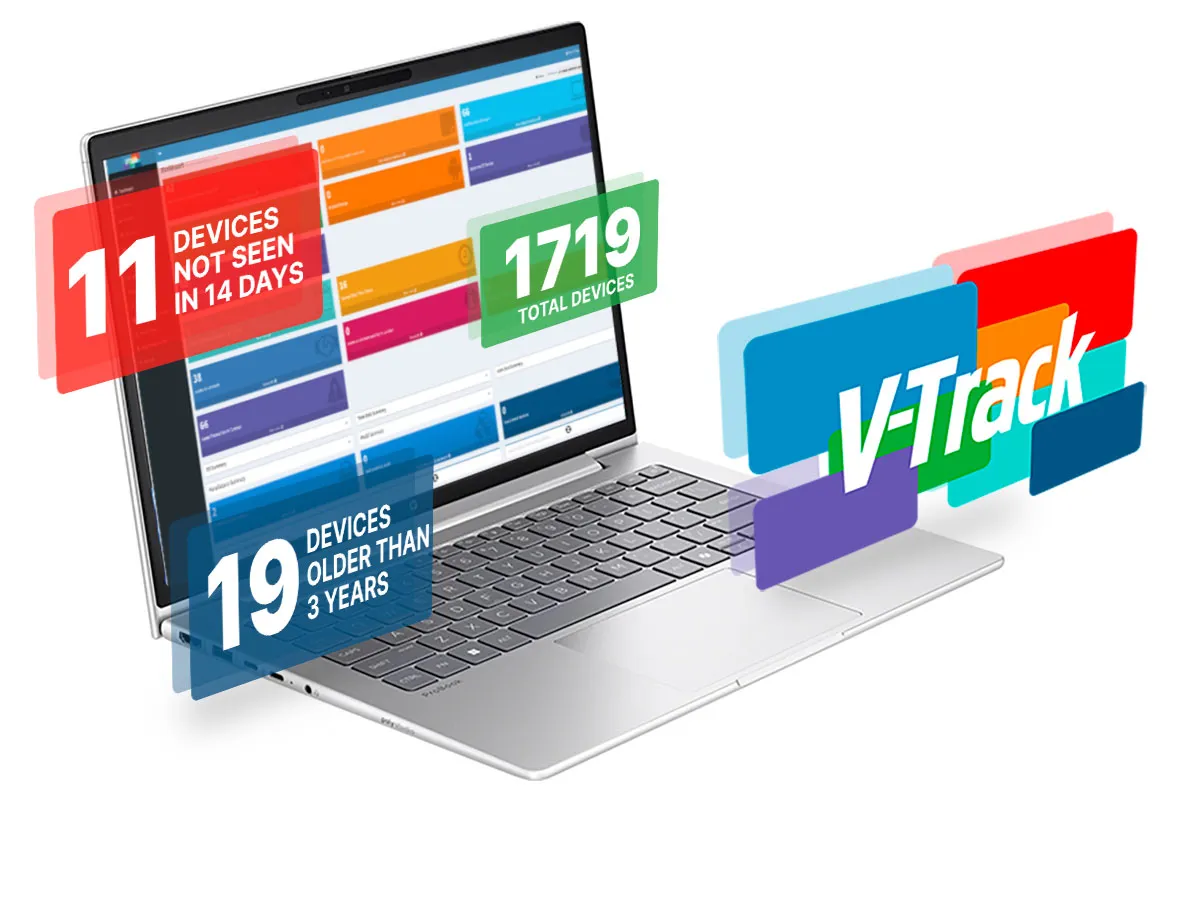 Stay in control with V-Track