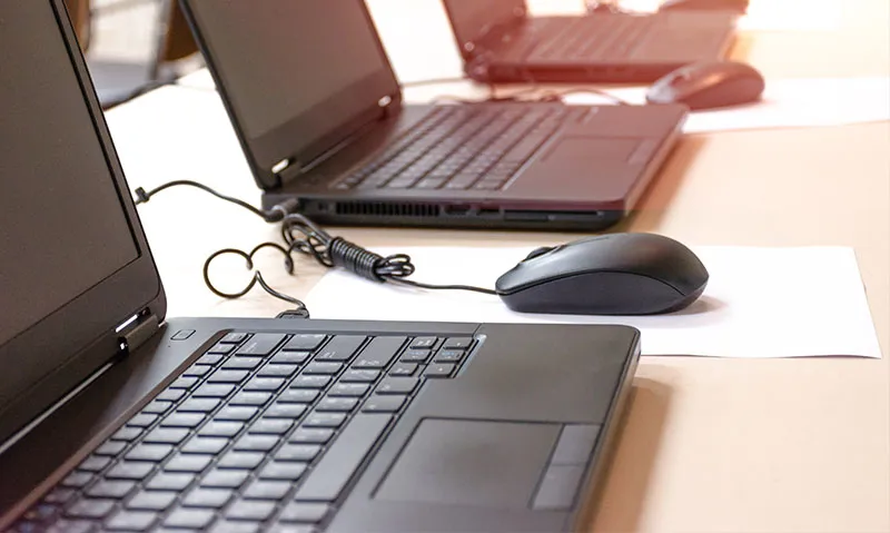 standardise laptops business organisation corporate