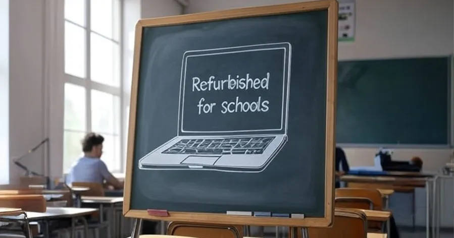 Why refurbished laptops are a smart choice for Schools