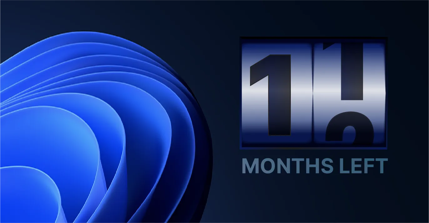 11 months left to upgrade to Windows 11