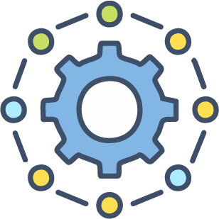 Deployment and installation icon