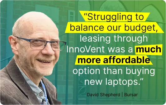 Maximising school budgets with 2nd Life IT