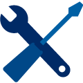 User-damage repair icon