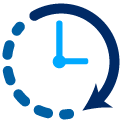 Temporary staff icon