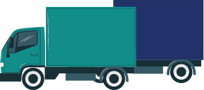 Delivery trucks