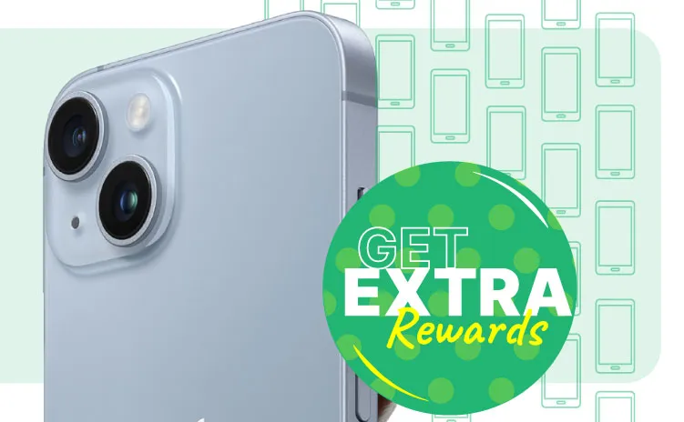 Extra rewards for bigger trade-ins